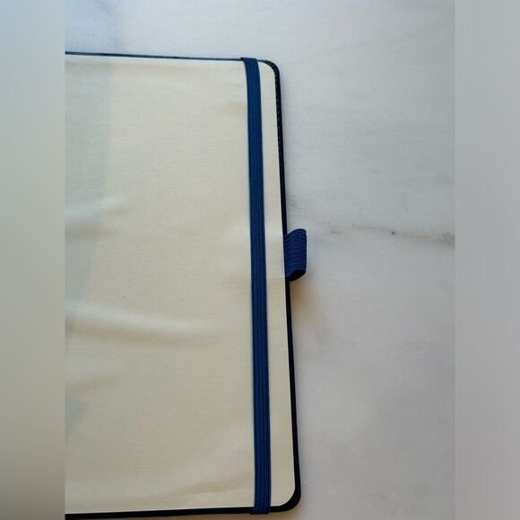 Navy Journal with Tree Image and Lined Pages - Picture 6 of 10